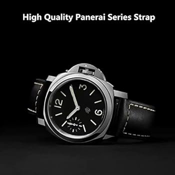 FOUUA PANERAI Watch Strap 22 mm 24 mm 26 mm Vintage Leather